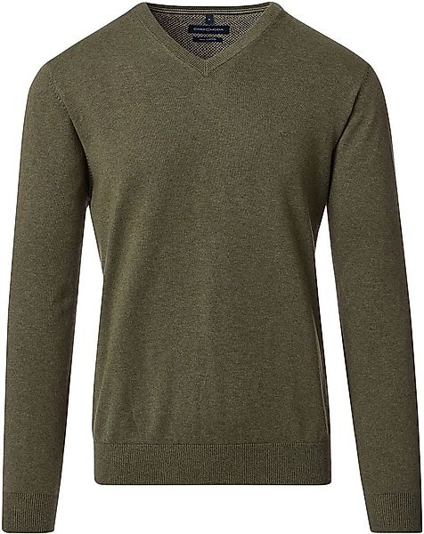 Casa Moda Pullover Olivgrün - Größe XXL günstig online kaufen