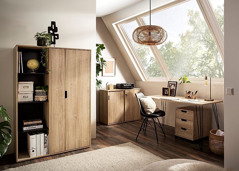 Schildmeyer Schiebetürenschrank Emmik, Breite 100,1 cm, Türen abschließbar günstig online kaufen