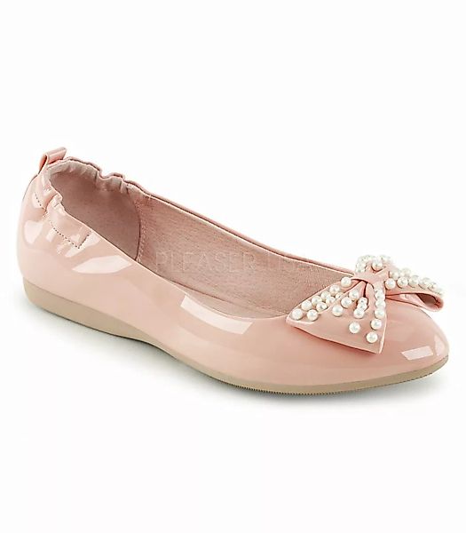 Pin Up Couture Ballerinas IVY-09 Pink (Schuhgröße: EUR 39) günstig online kaufen