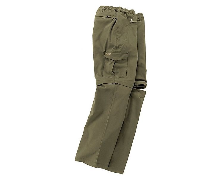 ABRAXAS Cargohose XXL Abraxas Zipp-off Cargohose khaki Gummibund günstig online kaufen