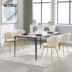 Woltu Küchenstuhl (4 St), 4er Set, günstig online kaufen