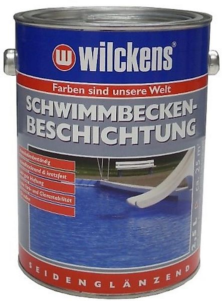 Wilckens Farben Bodenversiegelung Schwimmbecken Beschichtung 2,5 günstig online kaufen