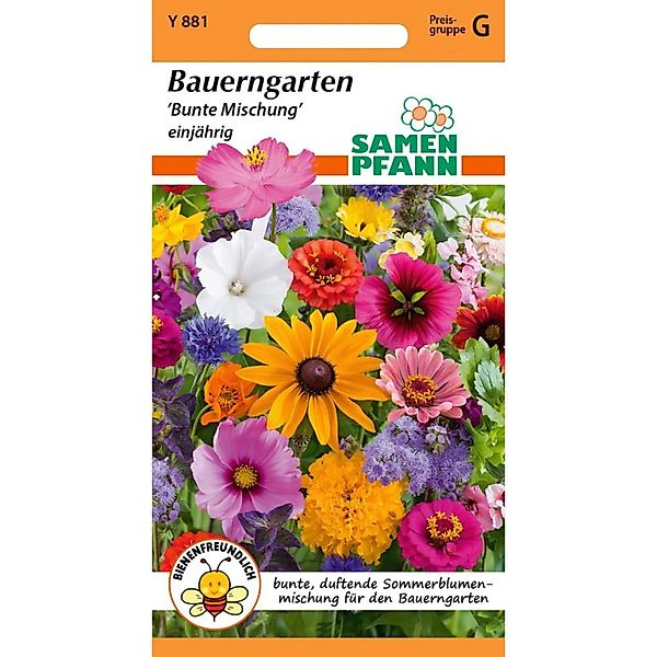SAMEN PFANN Blumenmischung Bauerngarten günstig online kaufen