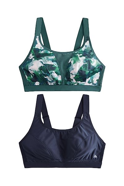 Next Set: Sport-BH 2er-Pack Sport-Kurztops mit günstig online kaufen
