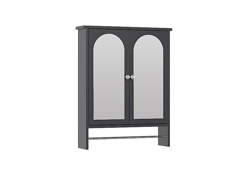 radelldar Badezimmerspiegelschrank Spiegelschrank mit Einlegeböden,Wandspie günstig online kaufen