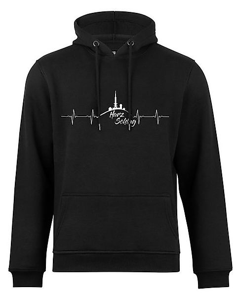 Cotton Prime® Hoodie Harzschlag mit weichem Innenfleece günstig online kaufen