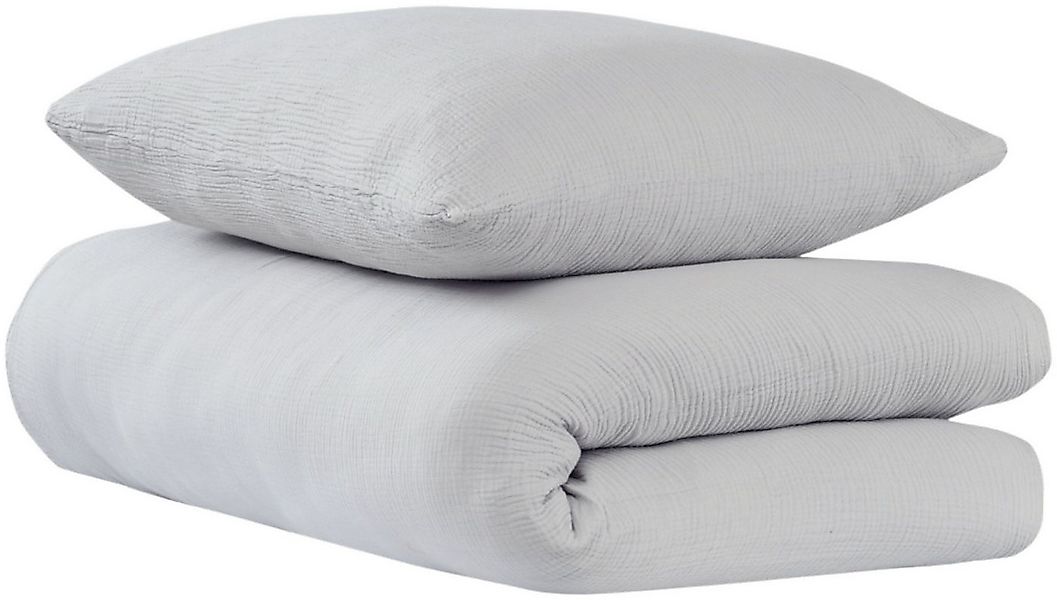 uncover by SCHIESSER Bettwäsche Lennox, Musselin, 2 teilig günstig online kaufen