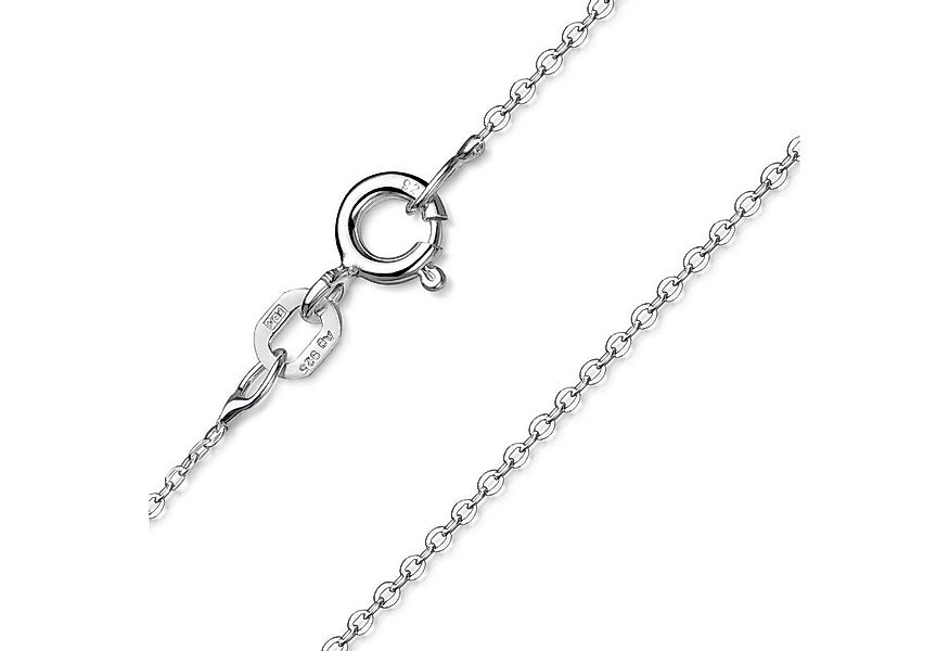 Materia Gliederkette Damen Silber Ankerkette filigran 1mm K63, 925 Sterling günstig online kaufen