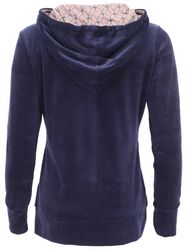 Guru-Shop Longsleeve Nicki-Kapuzenpullover, weicher Hoodie, Boho.. günstig online kaufen