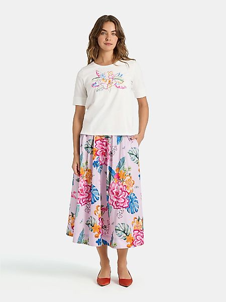 Lieblingsstück Sommerrock "RaniaL" mit 70% Baumwolle günstig online kaufen