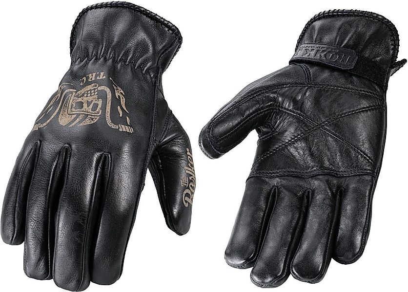 Rokker Motorradhandschuhe Tattoo Ape Motorrad Handschuhe günstig online kaufen