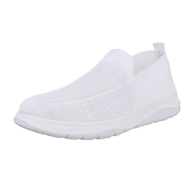 Coolwalk Herren Slip-On Schuh aus atmungsaktivem Stoff für Alltag Slipper ( günstig online kaufen