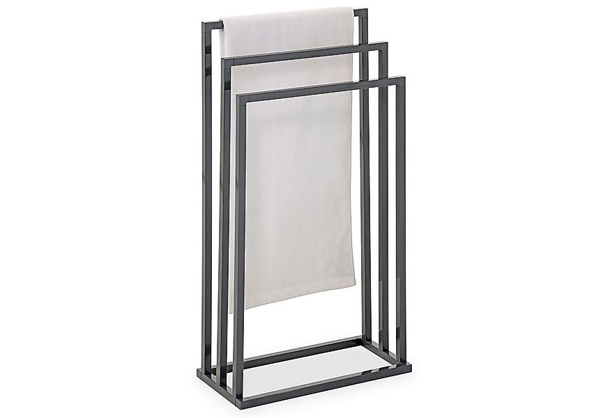 IDIMEX Handtuchständer KUNO, Handtuchhalter ohne Bohren, freistehend mit 3 günstig online kaufen