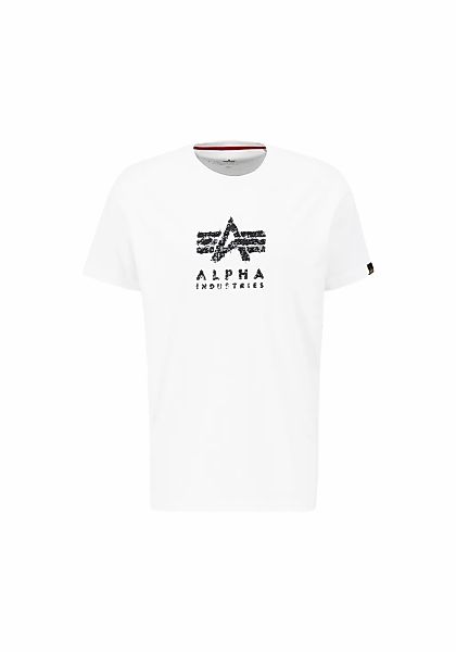 Alpha Industries T-Shirt "Grunge Logo T-Shirt" günstig online kaufen