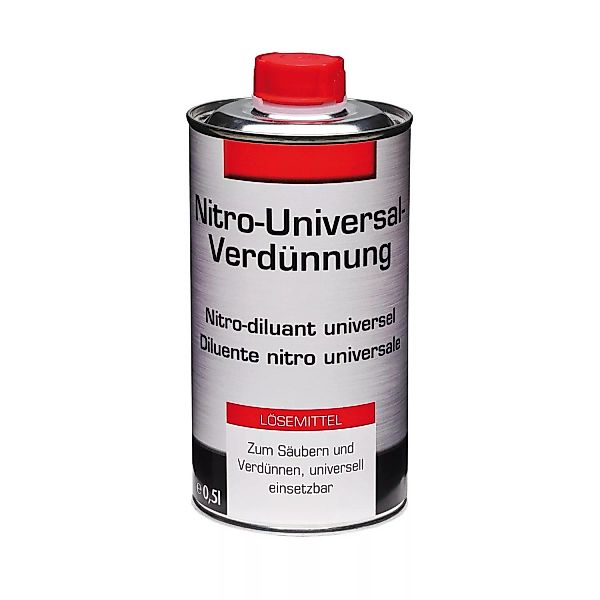 Nitro-Universal-Verdünnung Lösemittel Transparent 500 ml günstig online kaufen