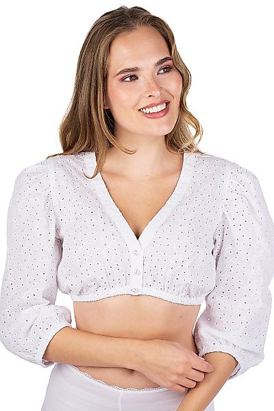 MarJo Dirndlbluse Dirndlbluse - WALLGAU - günstig online kaufen