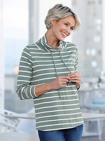 Classic Basics Langarmshirt "Shirt" 1 Stk. tlg. günstig online kaufen