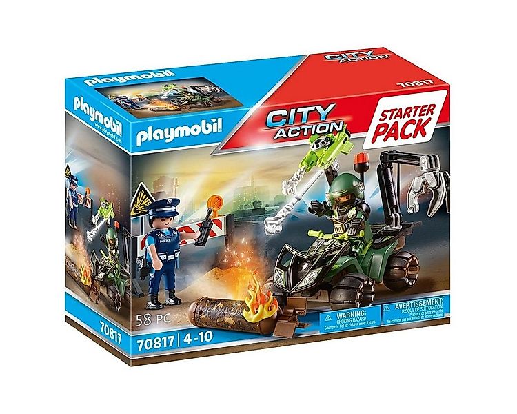 Playmobil® Spielwelt PLAYMOBIL® 70817 - City Action - Starter Pack - Polize günstig online kaufen