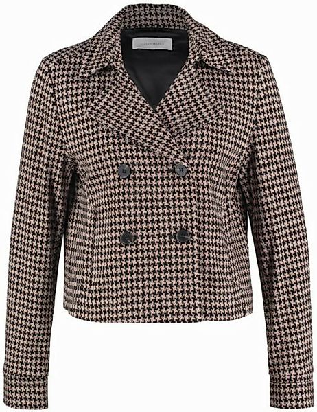 GERRY WEBER Jackenblazer Kurze Blazerjacke mit Reverskragen günstig online kaufen