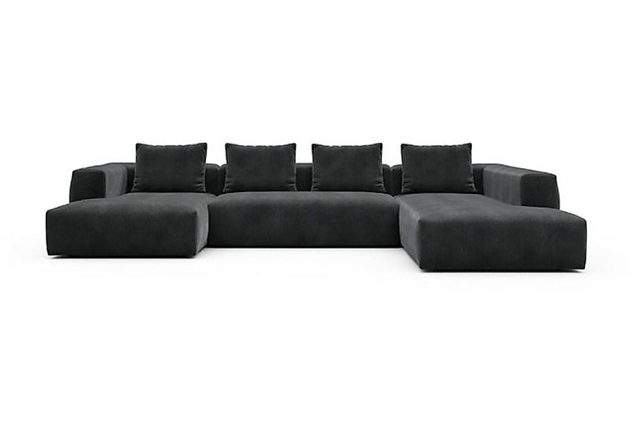 moebelfaktor Wohnlandschaft Fred Relax-Ecke rechts mit 2-Sitzer und Chaisel günstig online kaufen