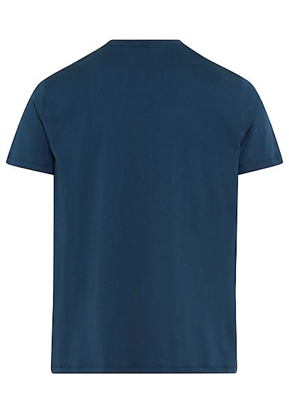 BOSS T-Shirt, Rundhals, Jersey, kleines Logo, regular fit günstig online kaufen