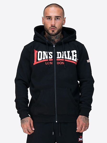 Lonsdale Kapuzensweatjacke "GARRIGILL" 1 Stk. günstig online kaufen