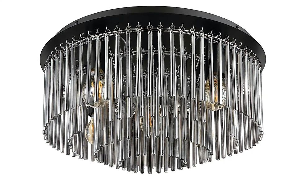 Globo Lighting Deckenleuchte   ¦ schwarz ¦ Maße (cm): B: 50 H: 25 T: 50.0 L günstig online kaufen