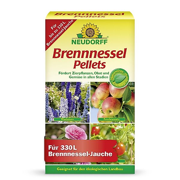 Neudorff Pflanzenstärkungsmittel Neudorff Brennesselpellets ND 500 günstig online kaufen