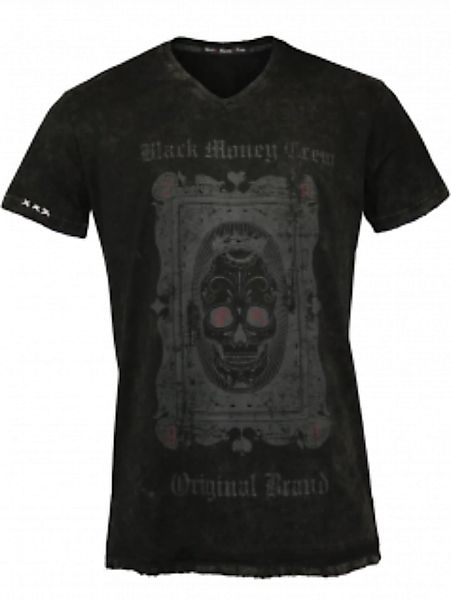 Black Money Crew Herren Shirt Original (S) (schwarz) günstig online kaufen