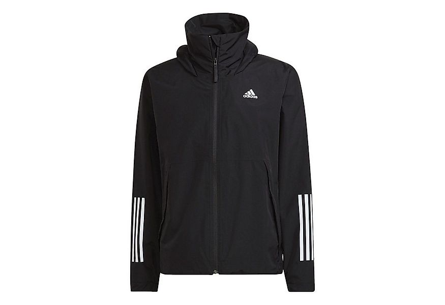 adidas Performance Regenjacke BSC 3-Streifen RAIN.RDY (wasserdicht) schwarz günstig online kaufen