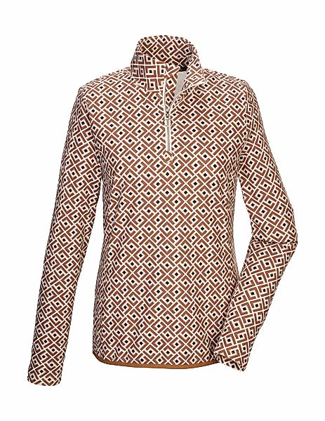 Killtec Langarmshirt "KSW 109 WMN LS SHRT", Atmungsaktives Damen Powerstret günstig online kaufen