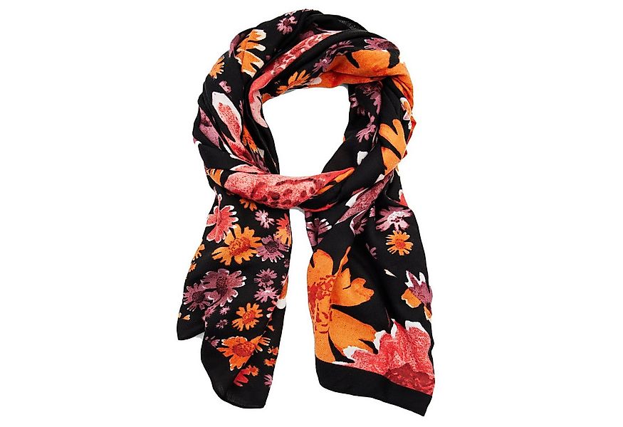 Desigual Halstuch Halstuch Tuch Schal Fou Poppy Flower Rectangle 24SAWA27/2 günstig online kaufen