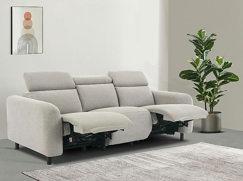 Home affaire 3-Sitzer SKAANE Struktur-Sofa, 229 günstig online kaufen