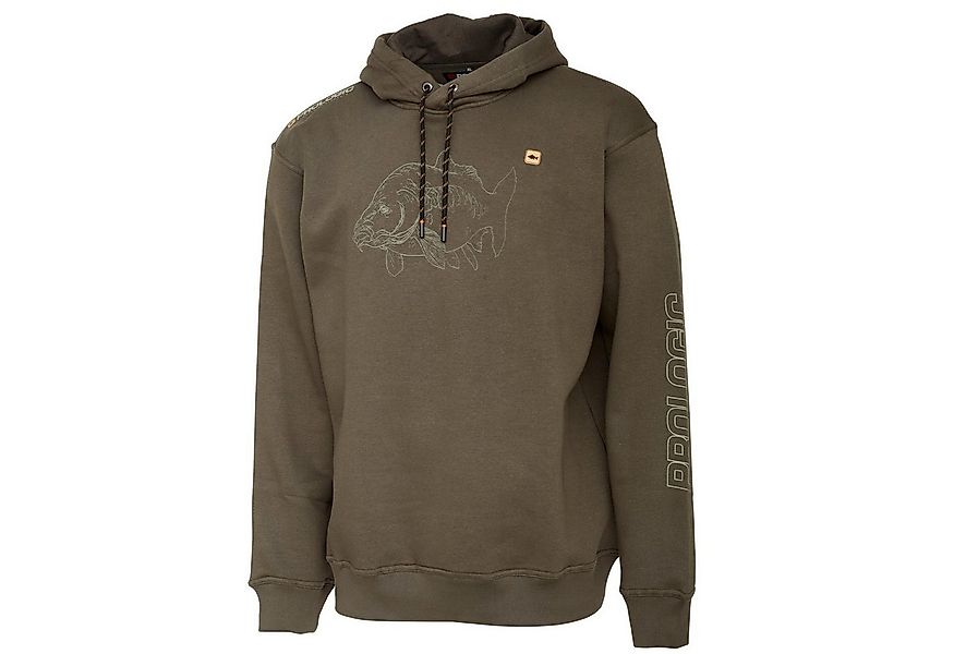 Prologic Kapuzenpullover Prologic Mirror Carp Hoodie Ivy Green - Angelpullo günstig online kaufen
