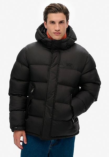 Superdry Steppjacke "HOODED TECH PADDED JKT", mit Kapuze günstig online kaufen