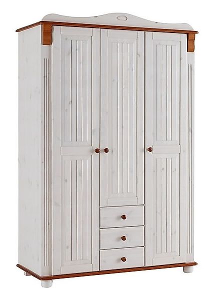 Home affaire Kleiderschrank "Adele", (4 Breiten: 92/130/169/207 H/T ca. 191 günstig online kaufen