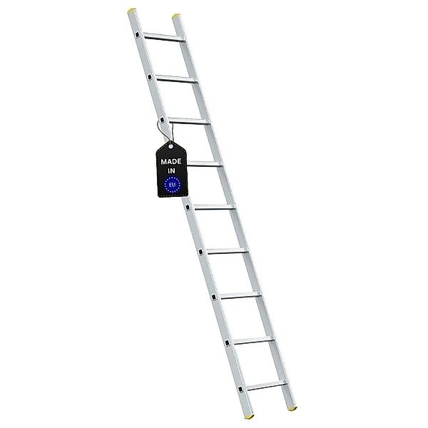 PROREGAL® Anlegeleiter Sprossen-Anlegeleiter ECONOMY PLUS, ohne günstig online kaufen