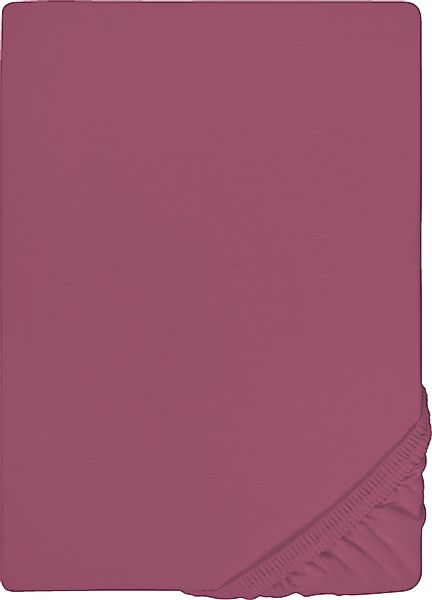 Castell - Markenbettwäsche Spannbettlaken Jersey in günstig online kaufen