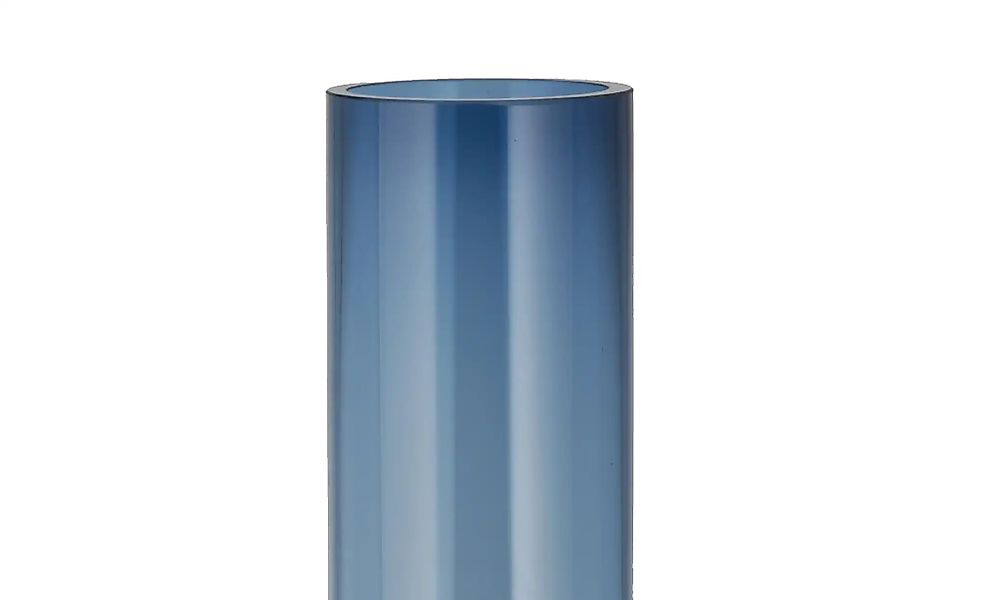 Peill+Putzler Vase   ¦ blau ¦ Glas ¦ Maße (cm): H: 55  Ø: 18 Accessoires > günstig online kaufen