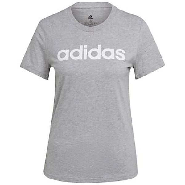 adidas  T-Shirt Loungwear Essentials Slim Logo günstig online kaufen