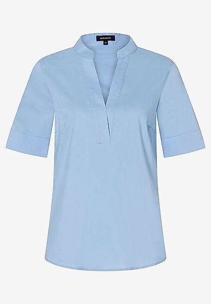 MORE&MORE Kurzarmbluse Streifenbluse günstig online kaufen