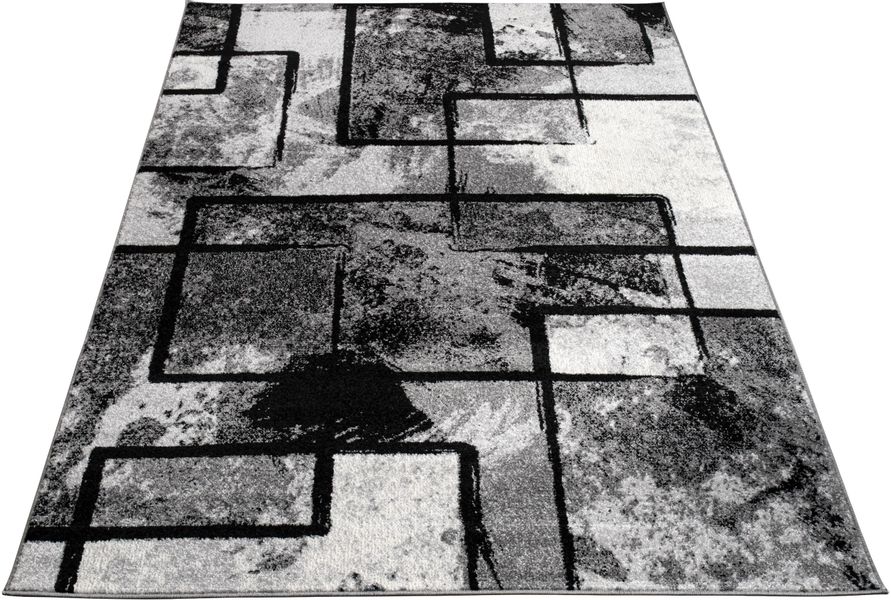 Paco Home Teppich »Mondial 101« rechteckig 13 mm Höhe Kurzflor, modernes ab günstig online kaufen