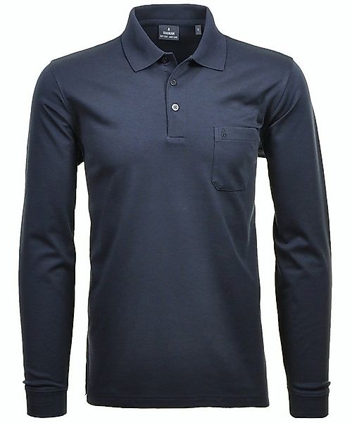 RAGMAN 3/4-Arm-Shirt Ragman / He.Polo / Polo soft knit LS günstig online kaufen