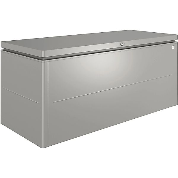 Biohort Loungebox 200 Aufbewahrungsbox 200x84x88,5cm Quarzgrau-Metallic günstig online kaufen