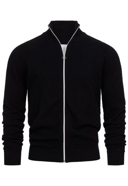 Kronstadt Strickjacke KSCarlo Zip Fein-Strickjacke mit günstig online kaufen