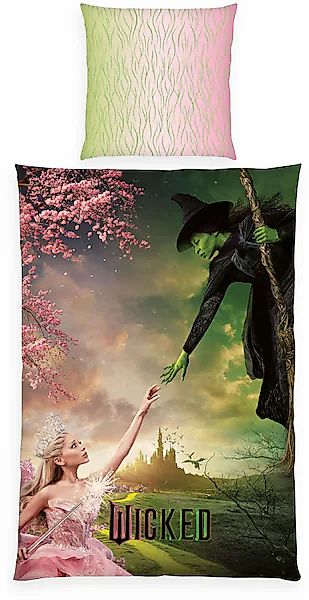 Wicked Bettwäsche »Wicked«, Wendebettwäsche günstig online kaufen