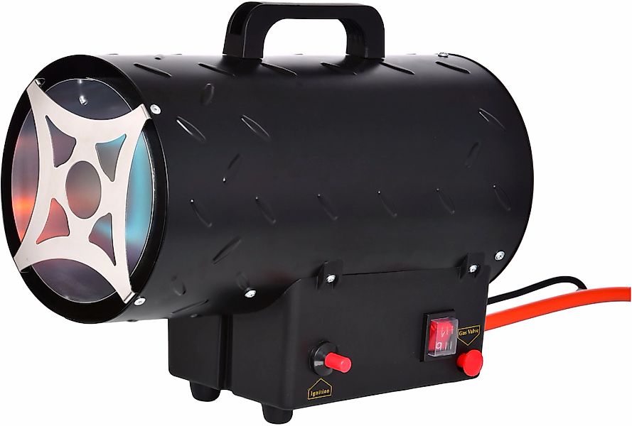 Firefix Heizgerät "BaseLine 10 kW" 10.000 W Gas-Heizgebläse günstig online kaufen
