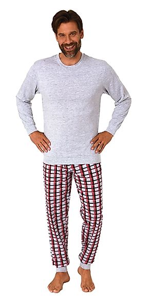Normann Pyjama Normann Herren Pyjama lang günstig online kaufen