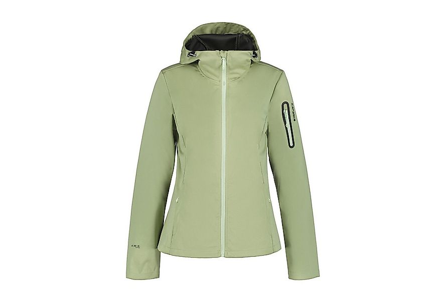 Icepeak Softshelljacke Softshelljacke mit Kapuze Bridgewater günstig online kaufen