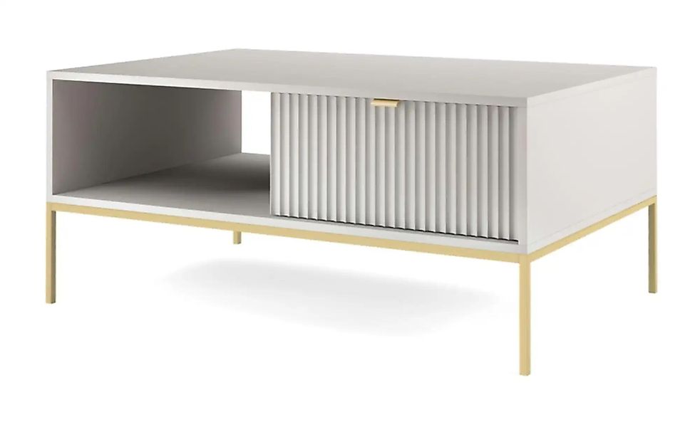 Selsey Couchtisch mit Schublade  Vellore ¦ grau ¦ Maße (cm): B: 68 H: 46 Ti günstig online kaufen